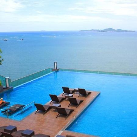 Stunning Sea View Condo On The Beach - Monthly Stay Pattaya Εξωτερικό φωτογραφία