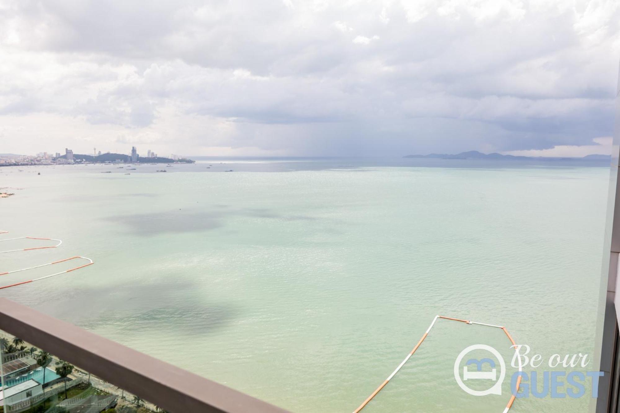 Stunning Sea View Condo On The Beach - Monthly Stay Pattaya Εξωτερικό φωτογραφία