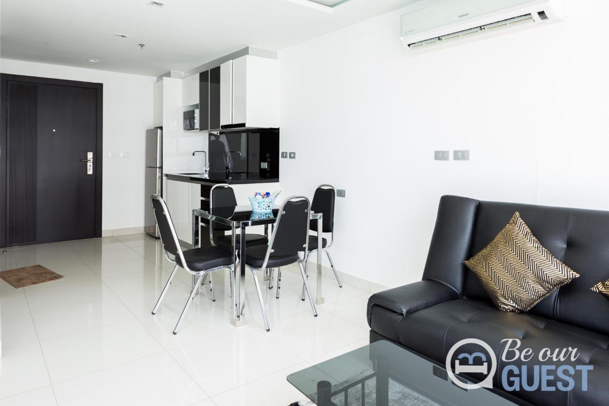 Stunning Sea View Condo On The Beach - Monthly Stay Pattaya Εξωτερικό φωτογραφία