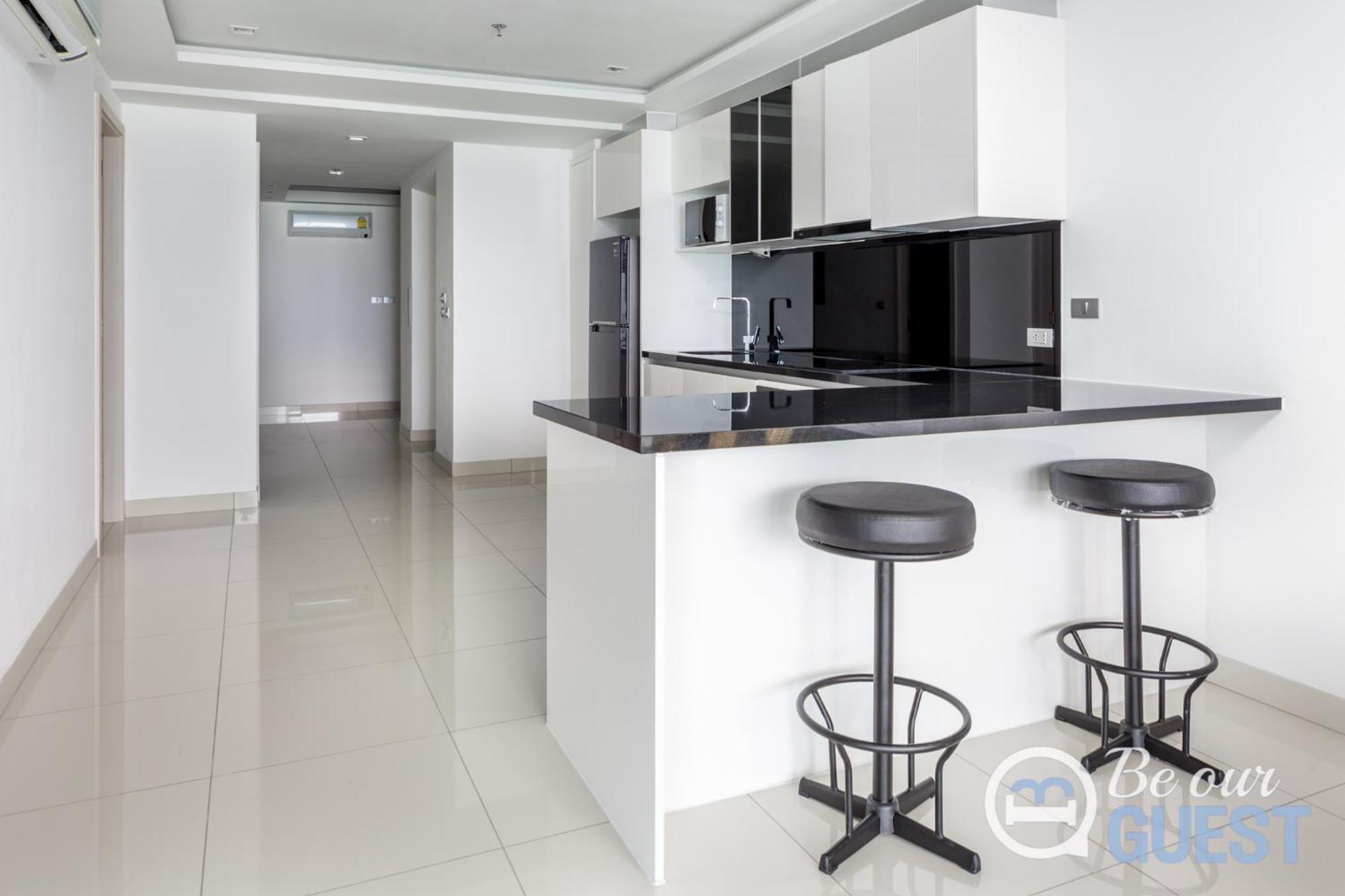 Stunning Sea View Condo On The Beach - Monthly Stay Pattaya Δωμάτιο φωτογραφία