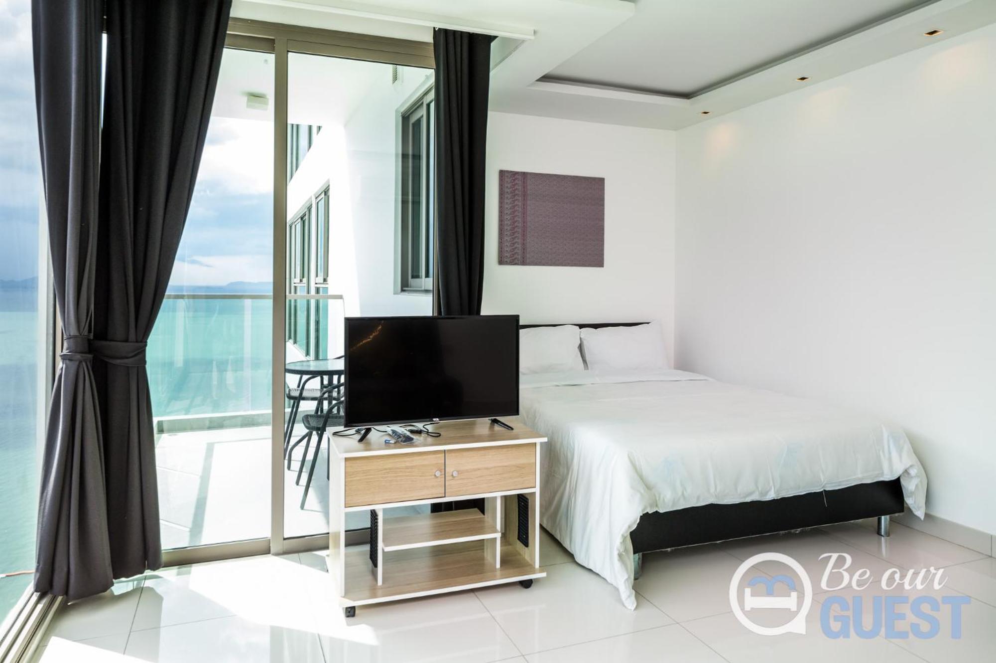Stunning Sea View Condo On The Beach - Monthly Stay Pattaya Δωμάτιο φωτογραφία