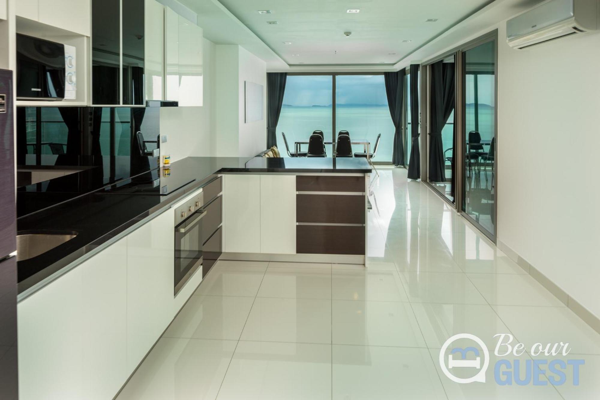 Stunning Sea View Condo On The Beach - Monthly Stay Pattaya Εξωτερικό φωτογραφία