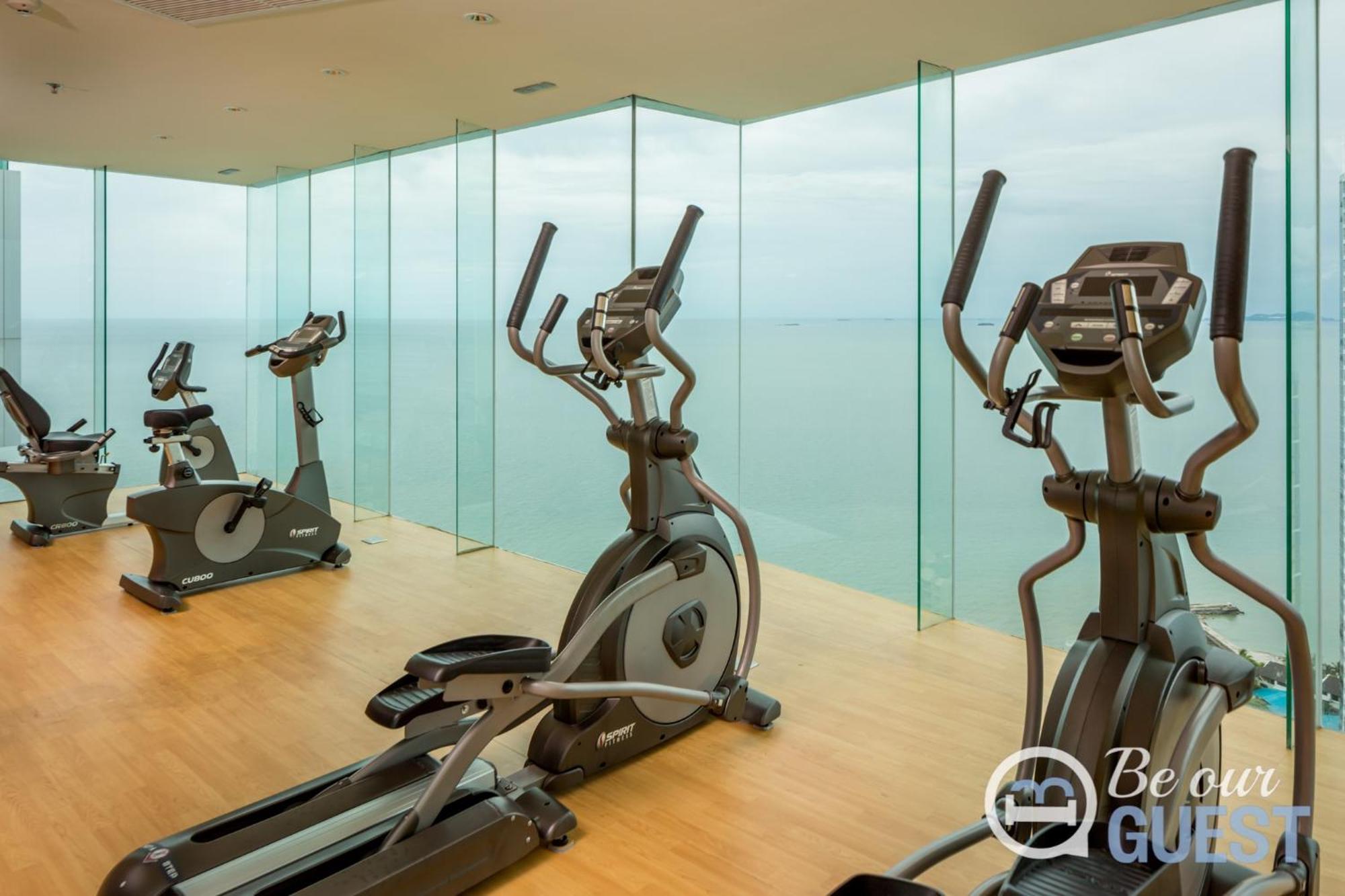 Stunning Sea View Condo On The Beach - Monthly Stay Pattaya Εξωτερικό φωτογραφία