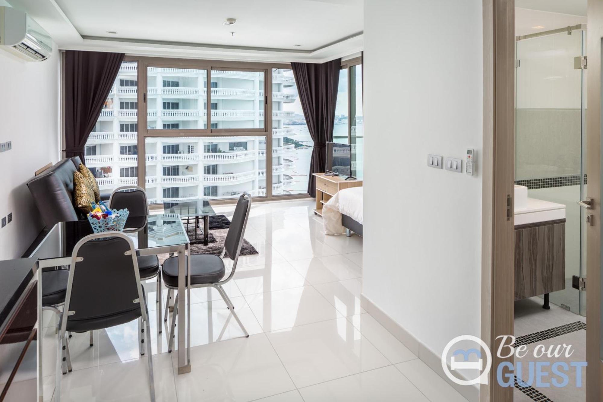 Stunning Sea View Condo On The Beach - Monthly Stay Pattaya Εξωτερικό φωτογραφία