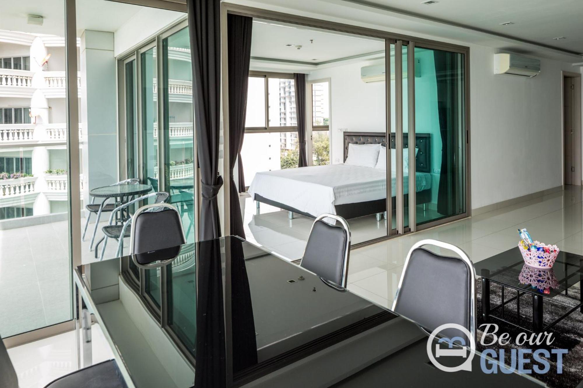 Stunning Sea View Condo On The Beach - Monthly Stay Pattaya Εξωτερικό φωτογραφία